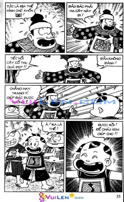 Đọc Truyện Thần Đồng Đất Việt Tập 75: Đối Thủ Thần Đồng