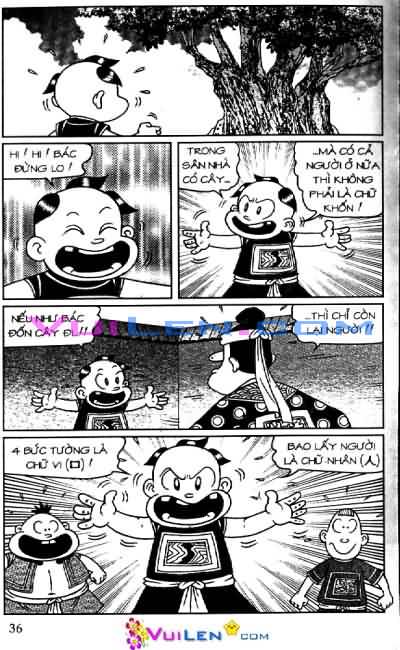 Đọc Truyện Thần Đồng Đất Việt Tập 75: Đối Thủ Thần Đồng