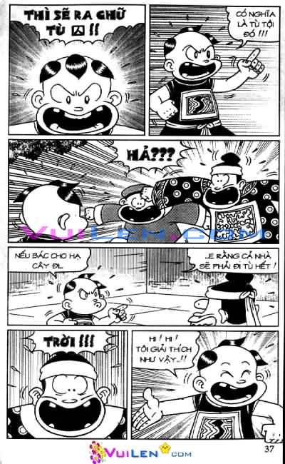 Đọc Truyện Thần Đồng Đất Việt Tập 75: Đối Thủ Thần Đồng