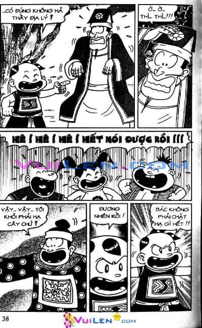 Đọc Truyện Thần Đồng Đất Việt Tập 75: Đối Thủ Thần Đồng