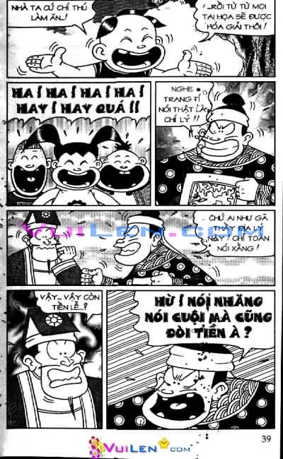 Đọc Truyện Thần Đồng Đất Việt Tập 75: Đối Thủ Thần Đồng