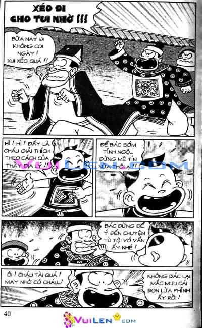 Đọc Truyện Thần Đồng Đất Việt Tập 75: Đối Thủ Thần Đồng