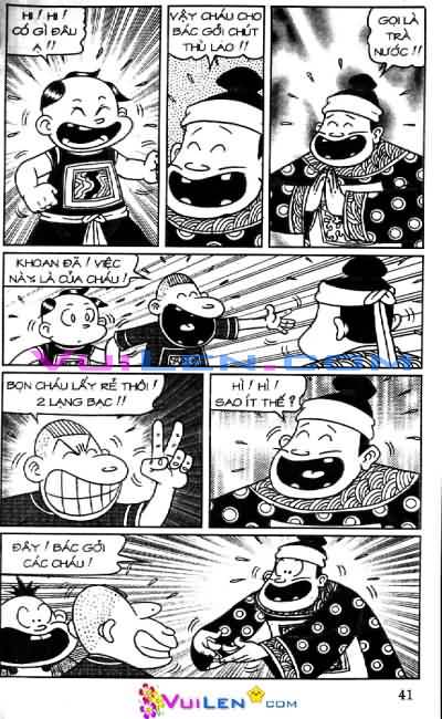 Đọc Truyện Thần Đồng Đất Việt Tập 75: Đối Thủ Thần Đồng