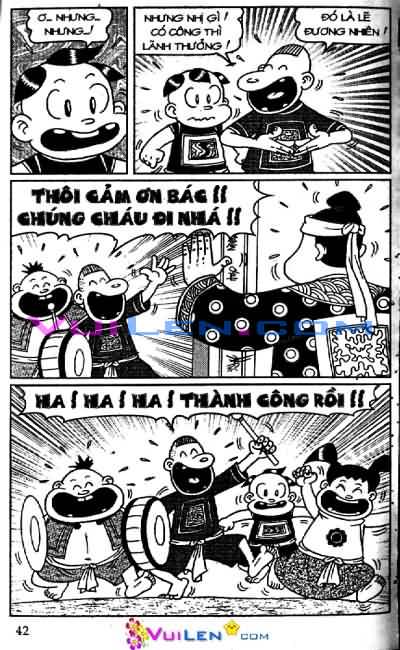 Đọc Truyện Thần Đồng Đất Việt Tập 75: Đối Thủ Thần Đồng