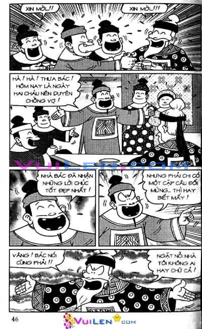 Đọc Truyện Thần Đồng Đất Việt Tập 75: Đối Thủ Thần Đồng