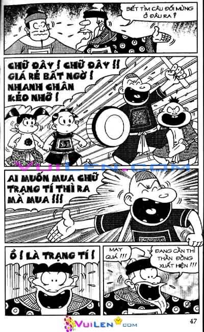 Đọc Truyện Thần Đồng Đất Việt Tập 75: Đối Thủ Thần Đồng