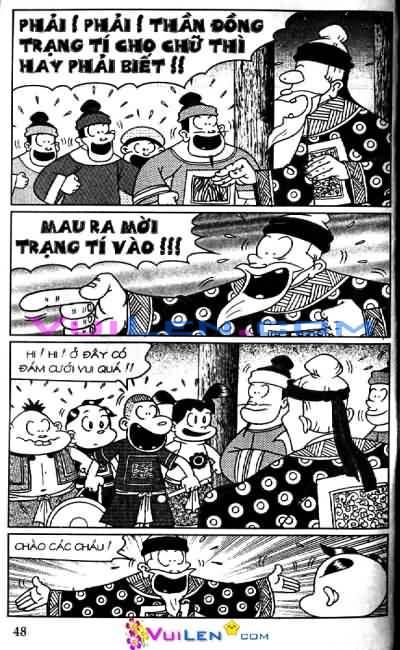Đọc Truyện Thần Đồng Đất Việt Tập 75: Đối Thủ Thần Đồng