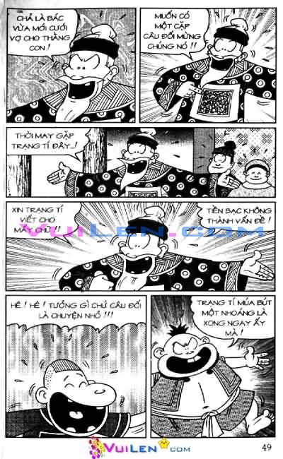 Đọc Truyện Thần Đồng Đất Việt Tập 75: Đối Thủ Thần Đồng