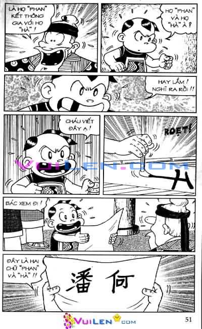 Đọc Truyện Thần Đồng Đất Việt Tập 75: Đối Thủ Thần Đồng