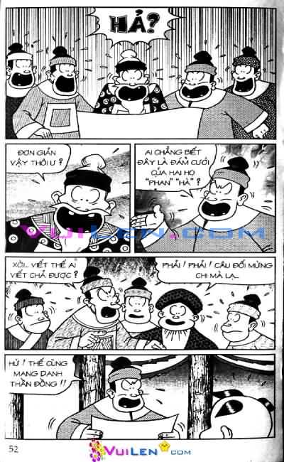 Đọc Truyện Thần Đồng Đất Việt Tập 75: Đối Thủ Thần Đồng