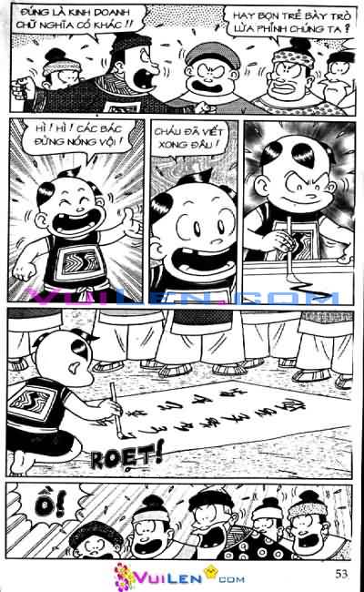 Đọc Truyện Thần Đồng Đất Việt Tập 75: Đối Thủ Thần Đồng