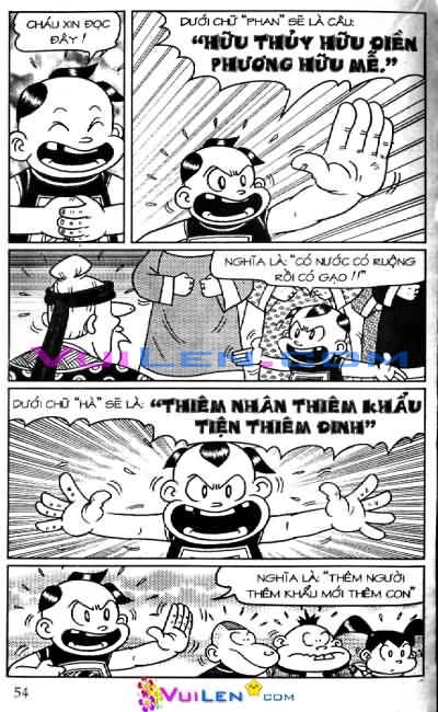 Đọc Truyện Thần Đồng Đất Việt Tập 75: Đối Thủ Thần Đồng