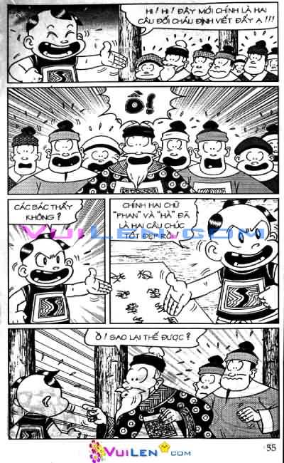 Đọc Truyện Thần Đồng Đất Việt Tập 75: Đối Thủ Thần Đồng
