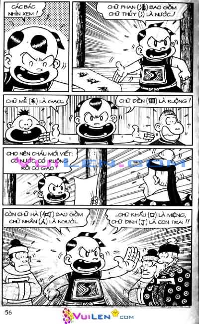 Đọc Truyện Thần Đồng Đất Việt Tập 75: Đối Thủ Thần Đồng