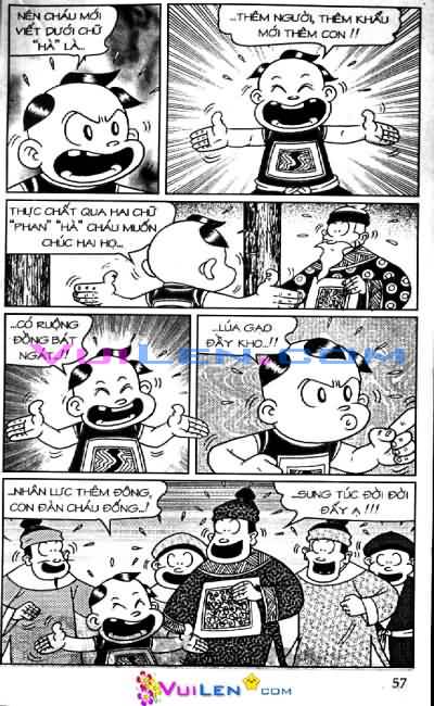 Đọc Truyện Thần Đồng Đất Việt Tập 75: Đối Thủ Thần Đồng