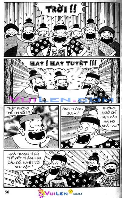 Đọc Truyện Thần Đồng Đất Việt Tập 75: Đối Thủ Thần Đồng