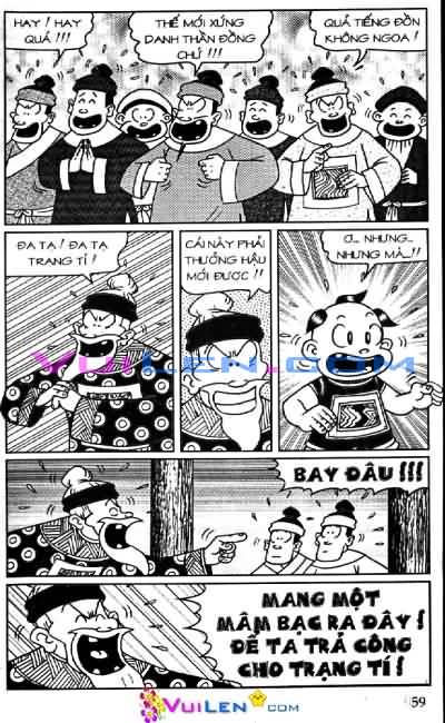 Đọc Truyện Thần Đồng Đất Việt Tập 75: Đối Thủ Thần Đồng