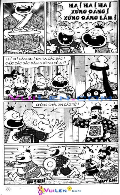 Đọc Truyện Thần Đồng Đất Việt Tập 75: Đối Thủ Thần Đồng