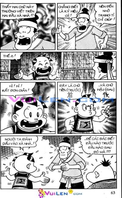 Đọc Truyện Thần Đồng Đất Việt Tập 75: Đối Thủ Thần Đồng