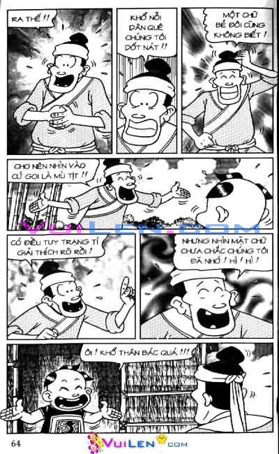 Đọc Truyện Thần Đồng Đất Việt Tập 75: Đối Thủ Thần Đồng