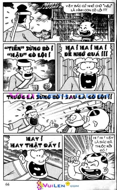 Đọc Truyện Thần Đồng Đất Việt Tập 75: Đối Thủ Thần Đồng