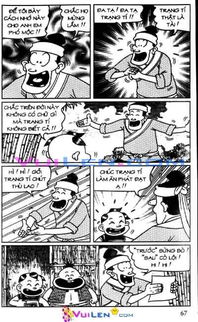 Đọc Truyện Thần Đồng Đất Việt Tập 75: Đối Thủ Thần Đồng