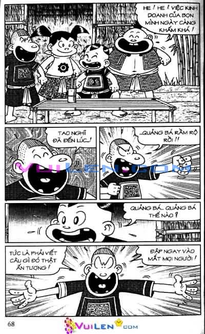 Đọc Truyện Thần Đồng Đất Việt Tập 75: Đối Thủ Thần Đồng