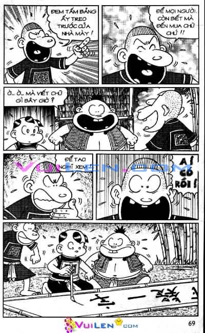 Đọc Truyện Thần Đồng Đất Việt Tập 75: Đối Thủ Thần Đồng