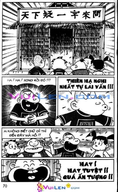 Đọc Truyện Thần Đồng Đất Việt Tập 75: Đối Thủ Thần Đồng