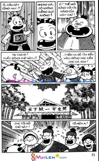 Đọc Truyện Thần Đồng Đất Việt Tập 75: Đối Thủ Thần Đồng