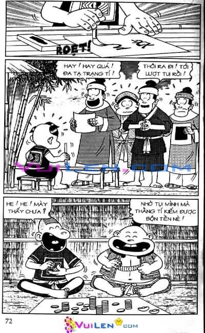 Đọc Truyện Thần Đồng Đất Việt Tập 75: Đối Thủ Thần Đồng