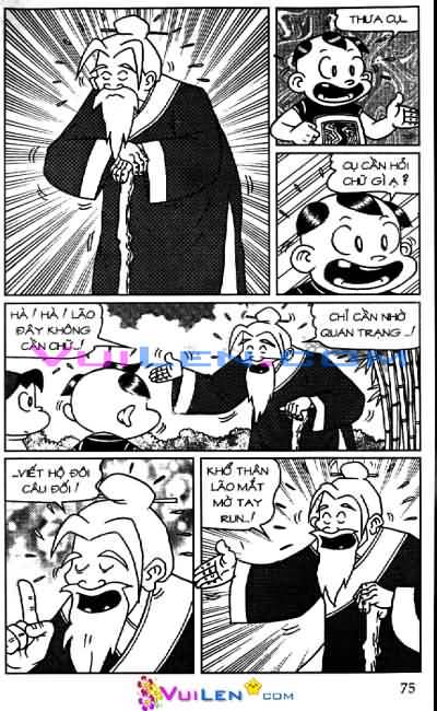 Đọc Truyện Thần Đồng Đất Việt Tập 75: Đối Thủ Thần Đồng