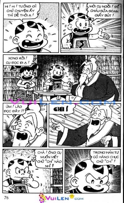 Đọc Truyện Thần Đồng Đất Việt Tập 75: Đối Thủ Thần Đồng