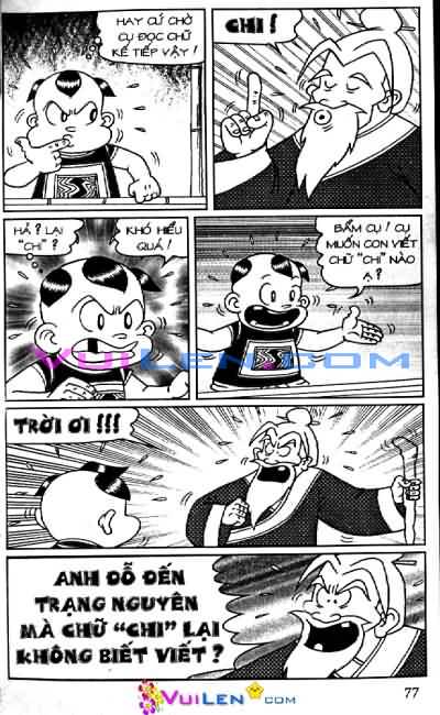 Đọc Truyện Thần Đồng Đất Việt Tập 75: Đối Thủ Thần Đồng