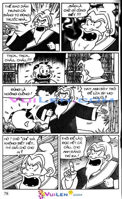 Đọc Truyện Thần Đồng Đất Việt Tập 75: Đối Thủ Thần Đồng