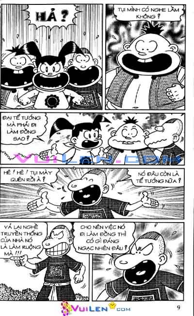 Đọc Truyện Thần Đồng Đất Việt Tập 75: Đối Thủ Thần Đồng