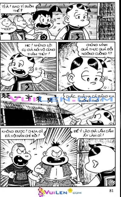 Đọc Truyện Thần Đồng Đất Việt Tập 75: Đối Thủ Thần Đồng