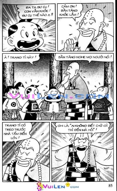 Đọc Truyện Thần Đồng Đất Việt Tập 75: Đối Thủ Thần Đồng