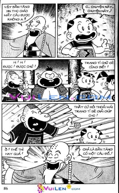 Đọc Truyện Thần Đồng Đất Việt Tập 75: Đối Thủ Thần Đồng