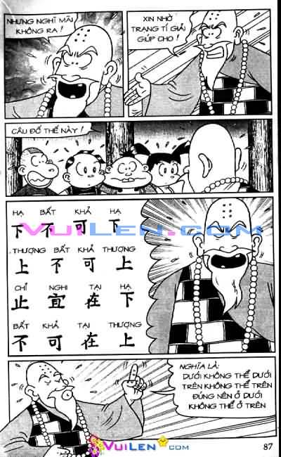 Đọc Truyện Thần Đồng Đất Việt Tập 75: Đối Thủ Thần Đồng