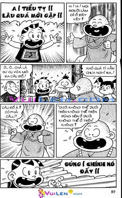 Đọc Truyện Thần Đồng Đất Việt Tập 75: Đối Thủ Thần Đồng