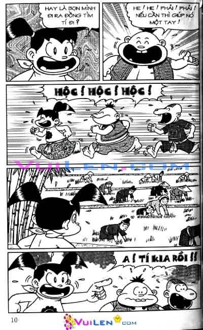 Đọc Truyện Thần Đồng Đất Việt Tập 75: Đối Thủ Thần Đồng