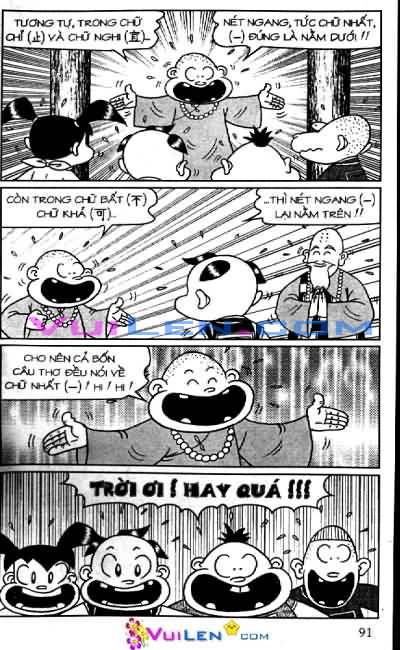 Đọc Truyện Thần Đồng Đất Việt Tập 75: Đối Thủ Thần Đồng