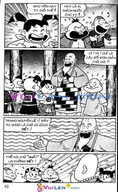 Đọc Truyện Thần Đồng Đất Việt Tập 75: Đối Thủ Thần Đồng