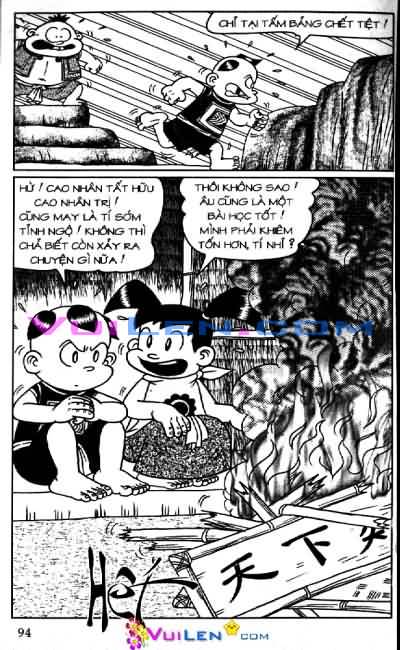 Đọc Truyện Thần Đồng Đất Việt Tập 75: Đối Thủ Thần Đồng