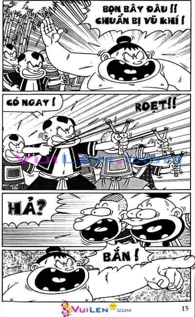 Đọc Truyện Thần Đồng Đất Việt Tập 76: Ông Tổ Thần Cơ