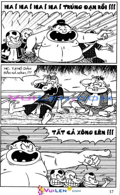 Đọc Truyện Thần Đồng Đất Việt Tập 76: Ông Tổ Thần Cơ