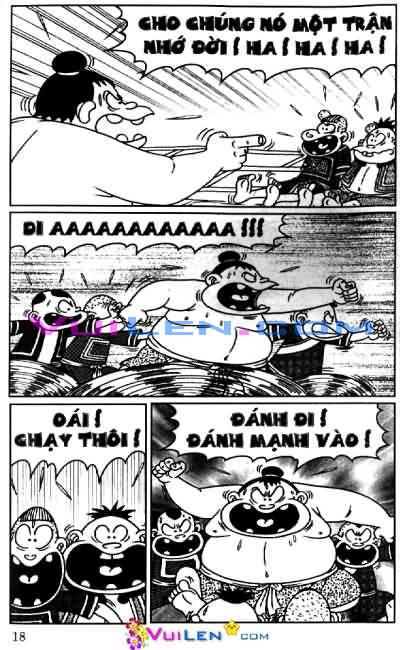 Đọc Truyện Thần Đồng Đất Việt Tập 76: Ông Tổ Thần Cơ