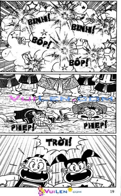 Đọc Truyện Thần Đồng Đất Việt Tập 76: Ông Tổ Thần Cơ