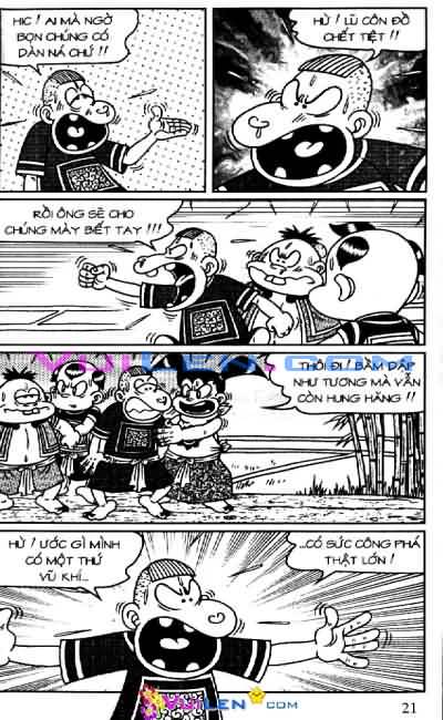 Đọc Truyện Thần Đồng Đất Việt Tập 76: Ông Tổ Thần Cơ